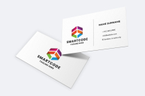Smart Code Pro Logo Template Screenshot 1