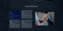 Arther UI Template - UI Adobe XD Screenshot 5