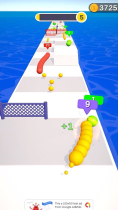 Snake Rush 3D - Unity Game  Screenshot 7