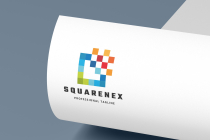 Media Square Vector Logo Screenshot 1