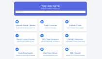 CP Web Tools - PHP Script Screenshot 5