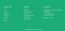 Matt - Personal Portfolio HTML Template Screenshot 8