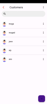 Sales Management System Flutter Application Screenshot 13