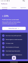 Profiterolis - Flutter Forex Community Chat UI Screenshot 6