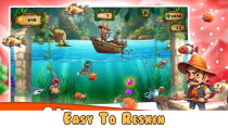 Fisherman Fortune - HTML5 Construct3 Game Screenshot 4