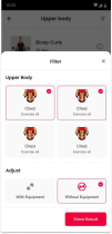 Fitness App - React Native App - Laravel Backend Screenshot 6
