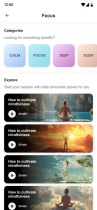 Fitness App - React Native App - Laravel Backend Screenshot 8