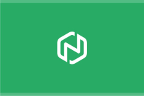 Letter N Hexagon  Logo Screenshot 1
