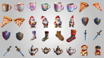 Hidden Game Object Pack - Pack of 170 Screenshot 14