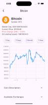 Block trend - Flutter Crypto Search App Screenshot 3
