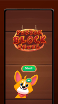 Puzzle Block Jewel - Android Studio Game Screenshot 1
