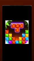 Puzzle Block Jewel - Android Studio Game Screenshot 2