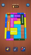 Color Block Jam 3D Unity- Wood Block Screenshot 13