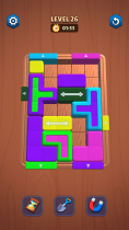 Color Block Jam 3D Unity- Wood Block Screenshot 24