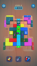 Color Block Jam 3D Unity- Wood Block Screenshot 37