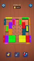 Color Block Jam 3D Unity- Wood Block Screenshot 42