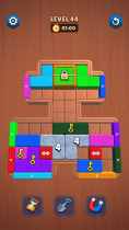 Color Block Jam 3D Unity- Wood Block Screenshot 44