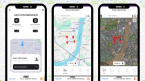 GPS Fields Area Measure AdMob Ads Android Screenshot 1