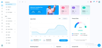 MaterialM React Tailwind Admin Dashboard Template Screenshot 7