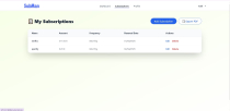 SubMan – Smart Laravel Subscription Management Screenshot 5