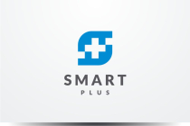 Smart Plus Letter S Logo Screenshot 1