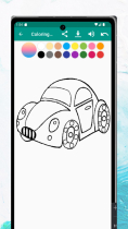 Kids Coloring AndDrawing Book Android Screenshot 4