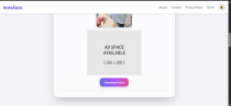 Insta Saver - PHP Script Screenshot 4