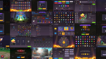 GUI Pro - Fantasy RPG Screenshot 1