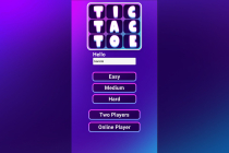 Tic Tac Toe – Online Multiplayer - Unity  Screenshot 2