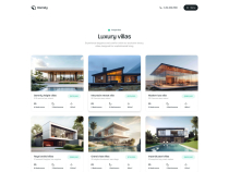 Homely Nextjs Real Estate Website Template Screenshot 2