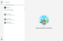 Whats Up – Real-Time Messaging System Screenshot 4