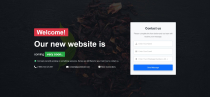 BUCT - Coming Soon Bootstrap HTML Website Template Screenshot 6