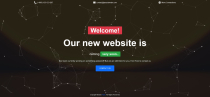 BUCT - Coming Soon Bootstrap HTML Website Template Screenshot 7
