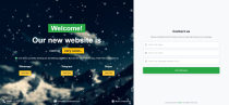 BUCT - Coming Soon Bootstrap HTML Website Template Screenshot 15