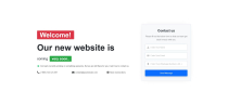 BUCT - Coming Soon Bootstrap HTML Website Template Screenshot 22