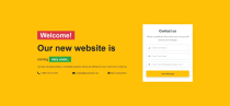 BUCT - Coming Soon Bootstrap HTML Website Template Screenshot 25