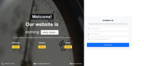 BUCT - Coming Soon Bootstrap HTML Website Template Screenshot 27