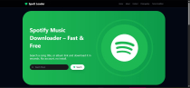 SpotiLoader- Mp3 Search Engine Php Script Screenshot 1