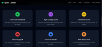 SpotiLoader- Mp3 Search Engine Php Script Screenshot 5