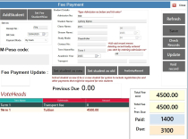 School ERP System Screenshot 3