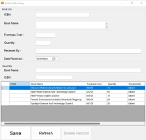 School ERP System Screenshot 4