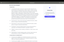 Contract Aura - Generate legal contracts using AI Screenshot 4