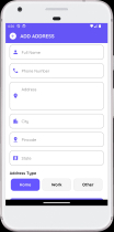  Courier Management App UI Kit - Modern Flutter  Screenshot 11