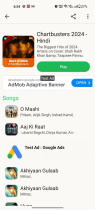 Music Hub - Android App Source Code Screenshot 4