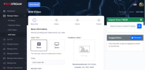 DVASTREAM - Laravel Video Platform with AI Screenshot 9
