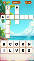 Crossword Puzzle Template- Godot Screenshot 1