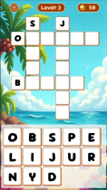 Crossword Puzzle Template- Godot Screenshot 4