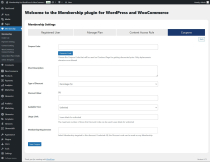 Membership for WordPress And WooCommerce Screenshot 6