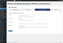 Membership for WordPress And WooCommerce Screenshot 34