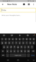 Yellow Diary – Smart And Secure Diary Flutter Screenshot 3
